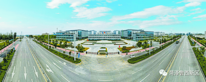 菏泽鲁西新区:挺起工业强区脊梁 "链"出发展新动能_优势_创新_国民