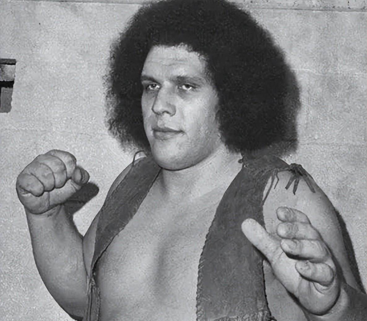 一直到1973年,wwe的前身wwf邀请安德烈加入,而此时20岁多岁的安德烈也