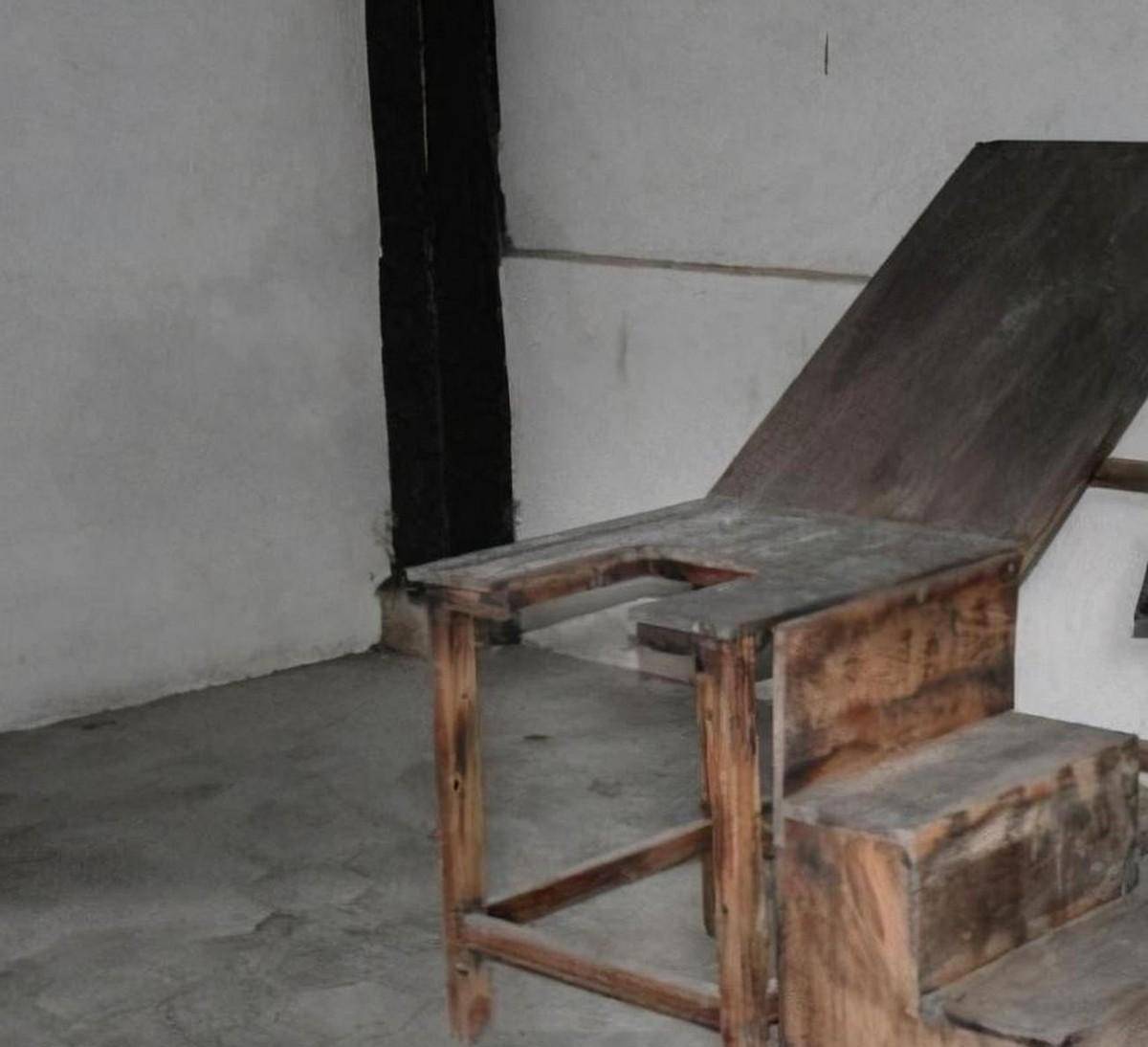 全国发现的慰安妇遗址超过1700处,"慰安椅"的发现让人触目_日军_日本