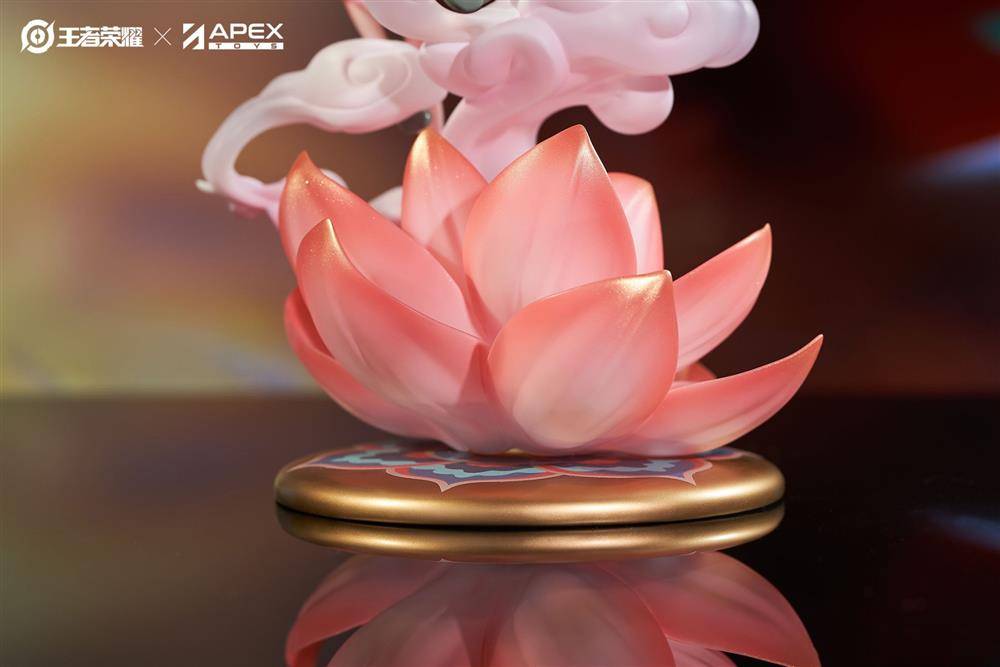 潮趣:《王者荣耀》瑶 遇见神鹿ver. 手办 纯洁俏皮_阿瑶_官方_森林