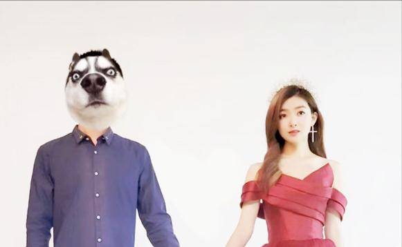 王京京晒结婚照,三套婚纱轮着换,丈夫被挡脸身份成谜_爱情_夫妻_老公