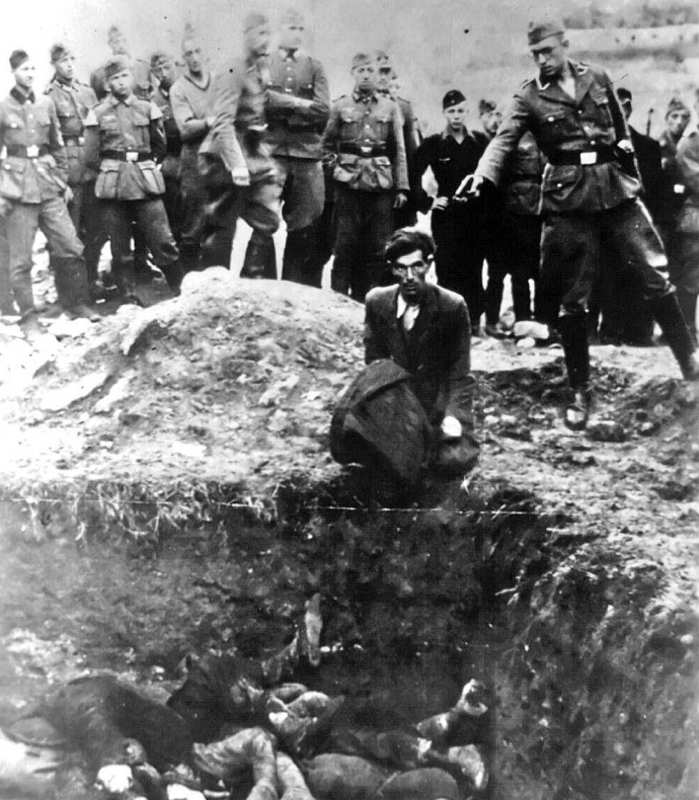 源自他的一种观念,认为犹太血统不优秀_希姆莱_罗姆_德国