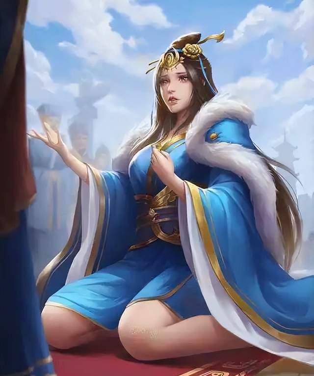 四则三国时期催人泪下的爱情故事_蔡文姬_荀采_董卓