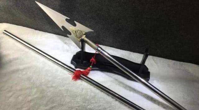 枪杆非铁非木,成本惊人_战场_兵器_牛筋