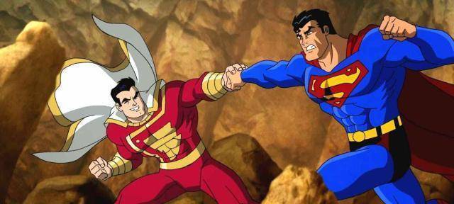 dc动漫宇宙里,这10个角色比超人更强大_的力量_战斗_漫画