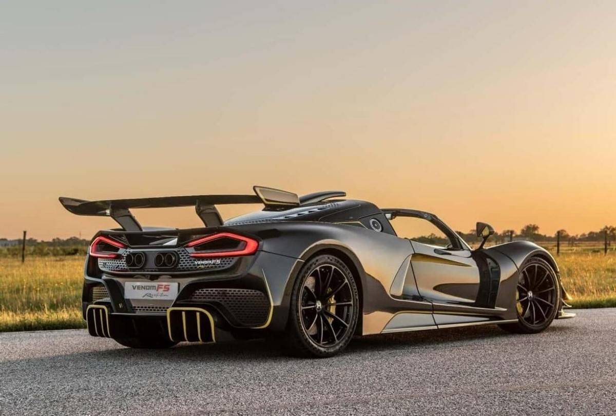 轩尼诗venom f5 revolution roadster官宣_搜狐汽车_搜狐网