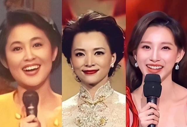 央视审美变化史:"倪萍 "董卿 "李思思",国泰民安的脸到网红脸_观众们