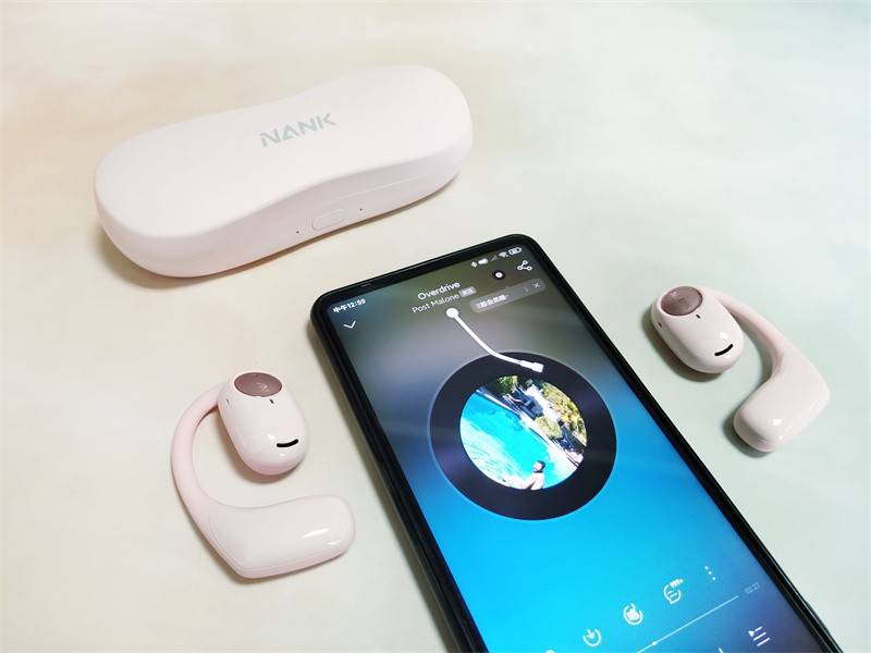 南卡OE Pro开放式蓝牙耳机:不入耳,健康舒适更安全