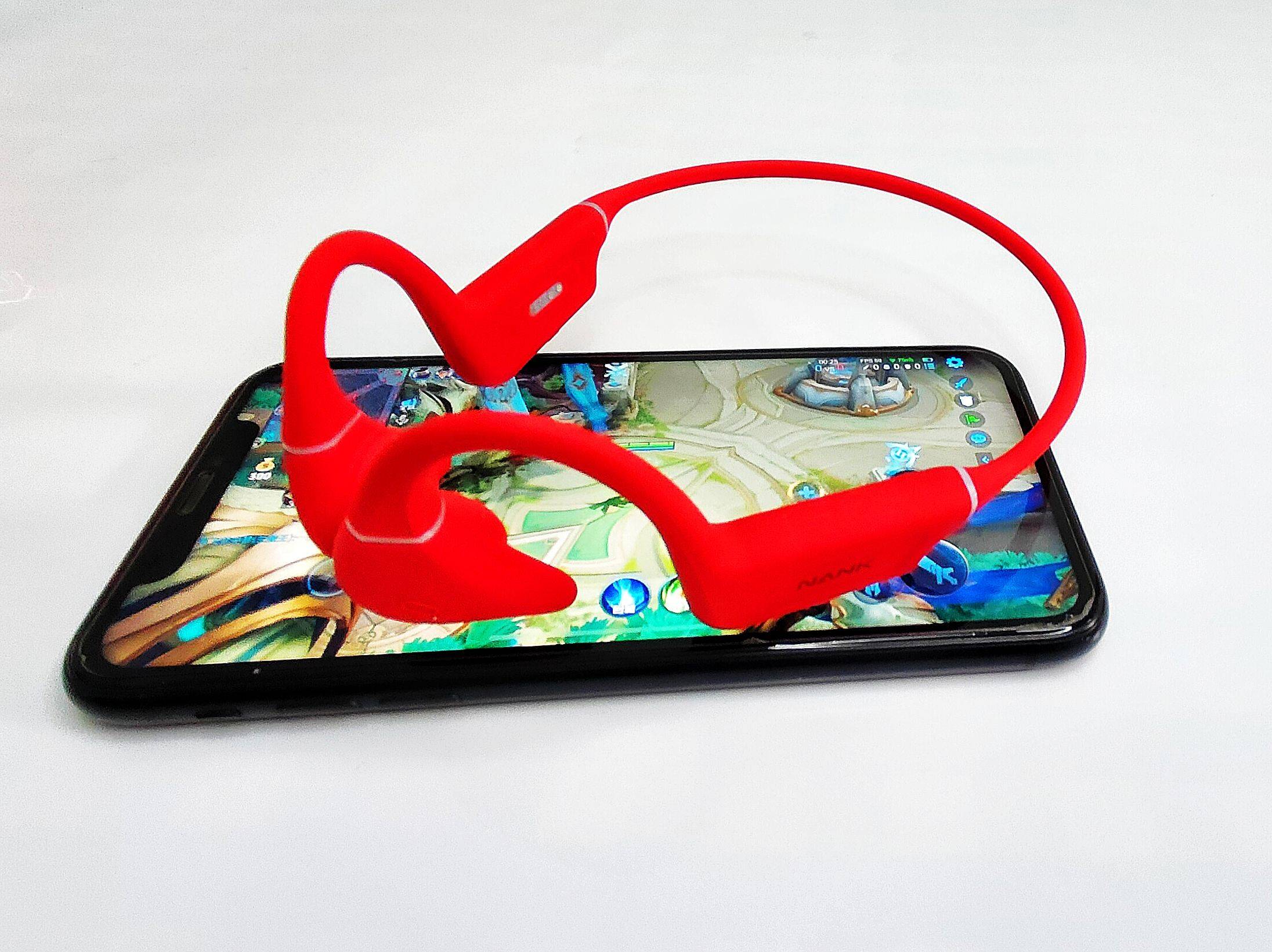 傅园慧同款耳机-南卡骨传导Runner Pro4S