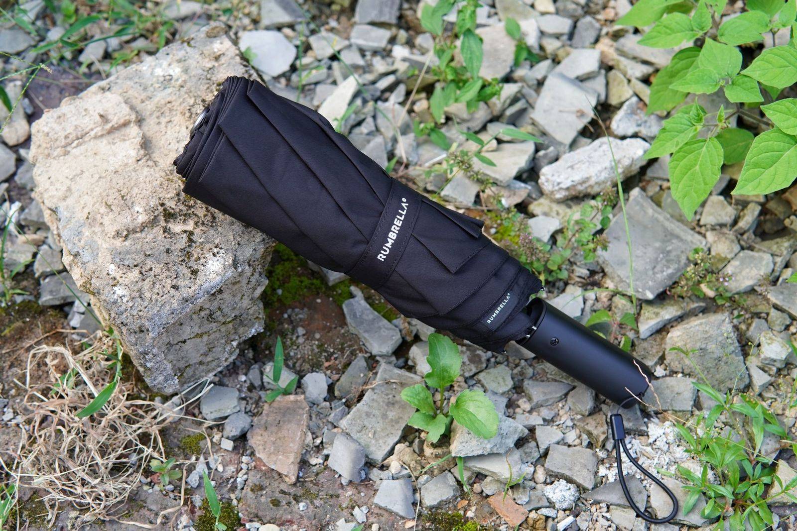 单手即可开合,防晒,拒水不在话下——日全时电动雨伞_收纳_质感_材质