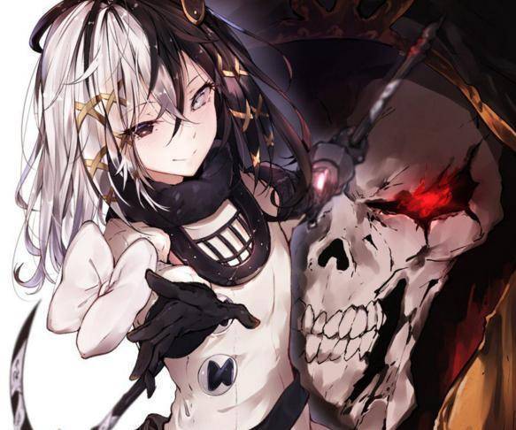 overlord:同样是返祖神人,绝死绝命远强于第一席,血脉差距巨大_精灵