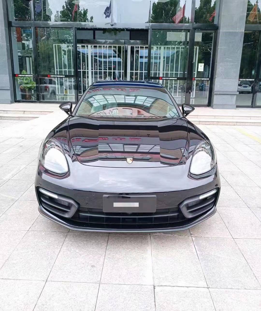 保时捷装贴膜渡隐形车衣,这豪华气质果然抵挡不住!