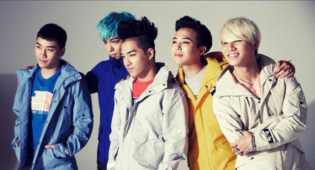 bigbang将参加美国音乐节,会以四人组形式参加,权志龙回归了!