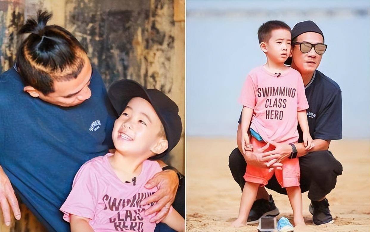 陈小春在个人演唱会上却宣布应采儿怀上二胎了毕竟看过《爸爸去哪儿》