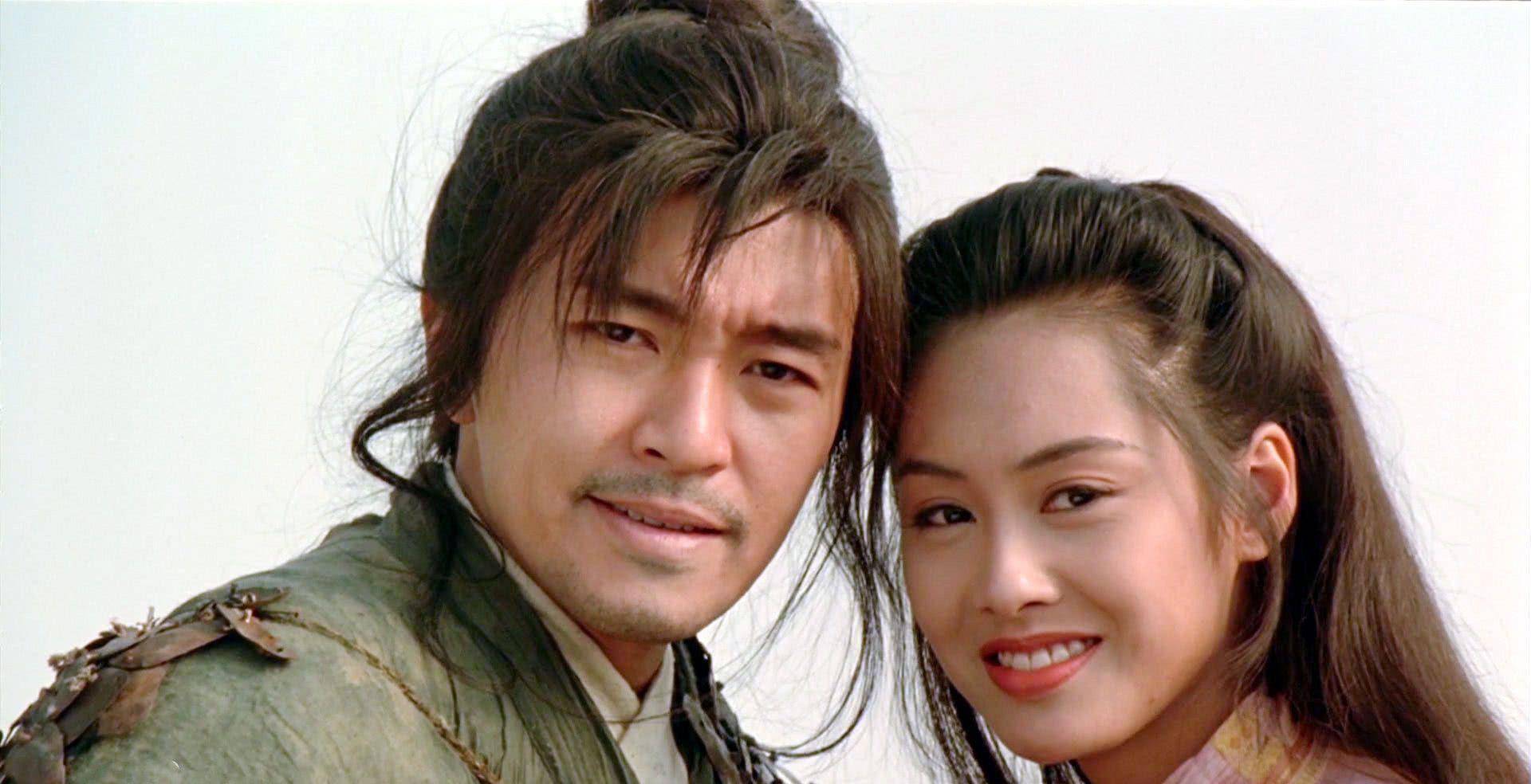 导演刘镇伟,主演周星驰,朱茵,吴孟达,蓝洁瑛,莫文蔚等人