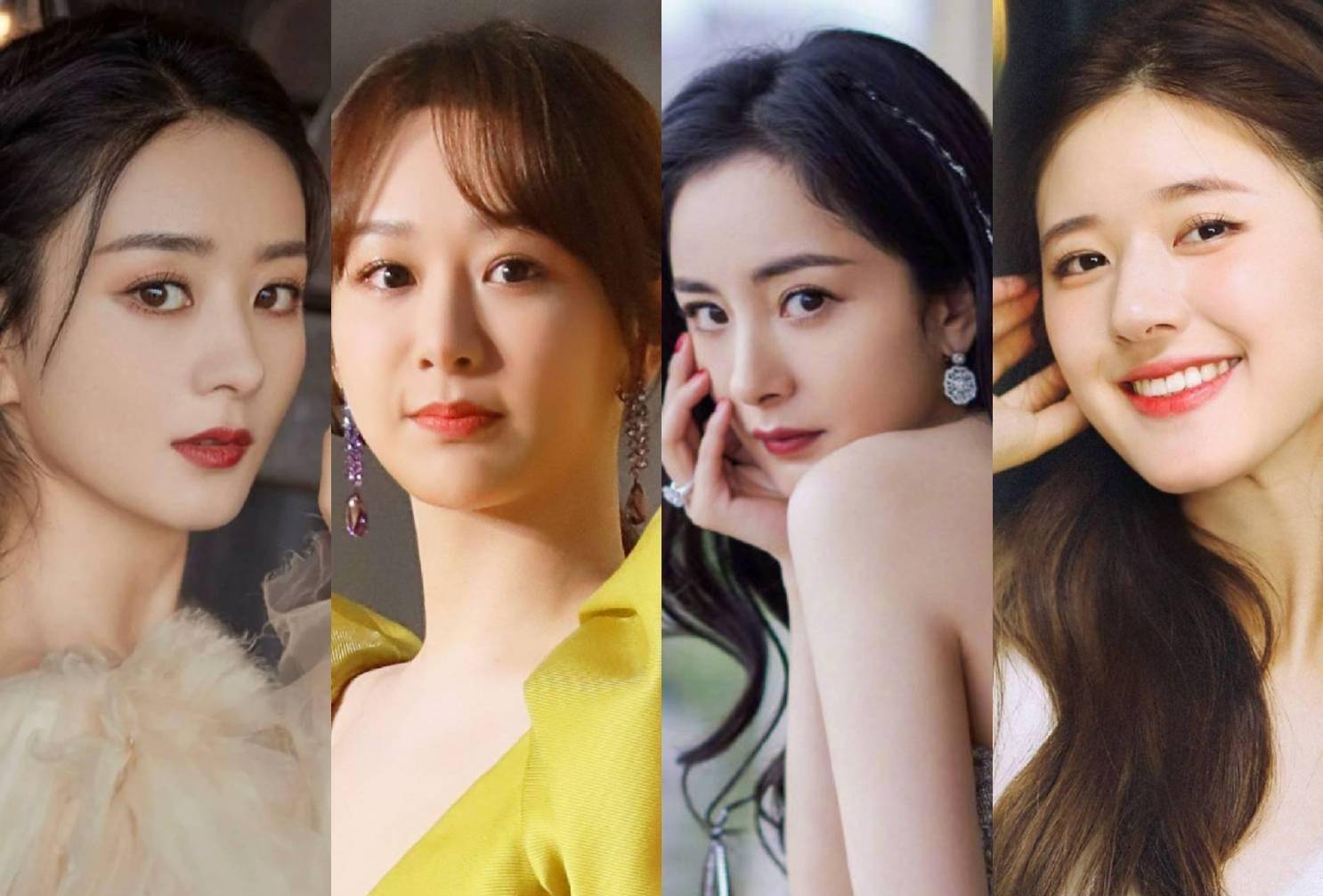 娱乐圈迎来"双杨双赵"时代,网友吐槽水分太大_赵丽颖_杨幂_人气