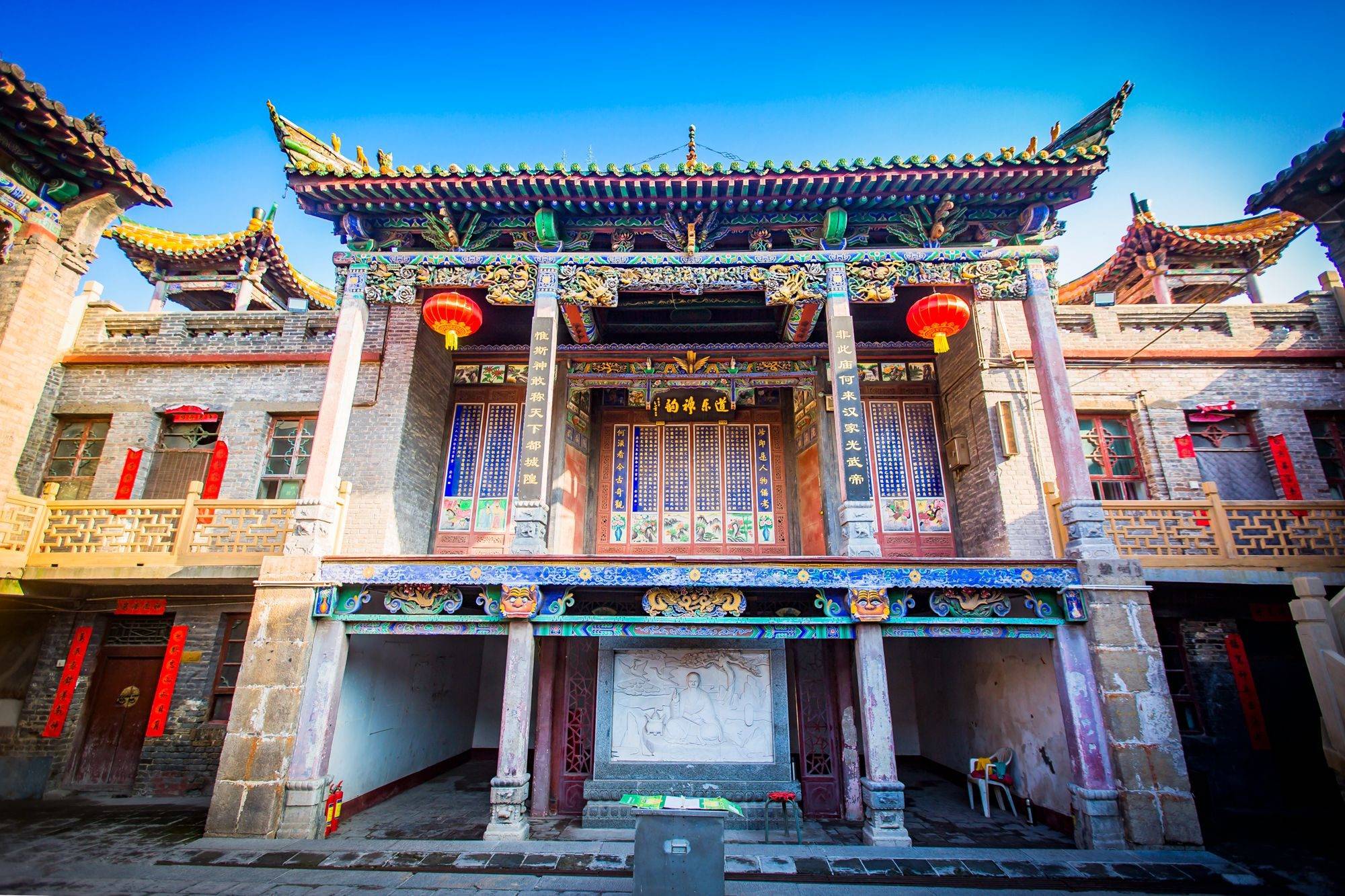 山西长治有一座天下都城隍,全国城隍庙很多,神州大地却独此一例_庙宇