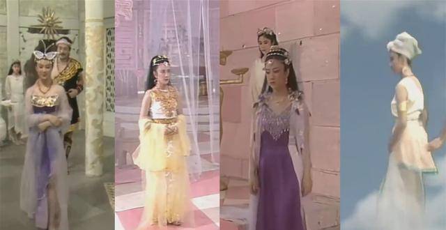 90版封神榜：苏妲己一共有多少套服装？知道答案后只想说太奢侈