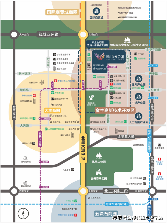 成都买房推荐【招商未来公园 幸福桥TOD】详情丨线上营销中心丨最新房价丨电话_金牛区_项目_城市