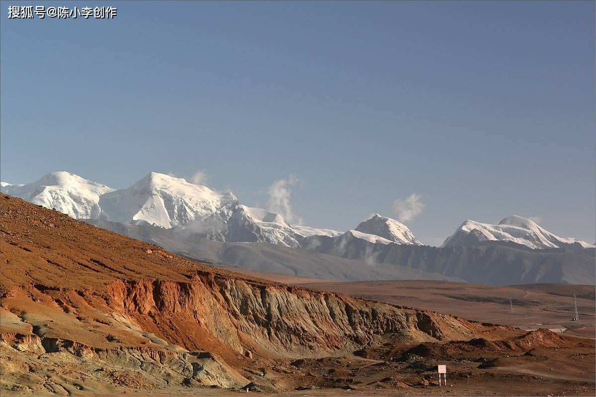 唐古拉山风景图片