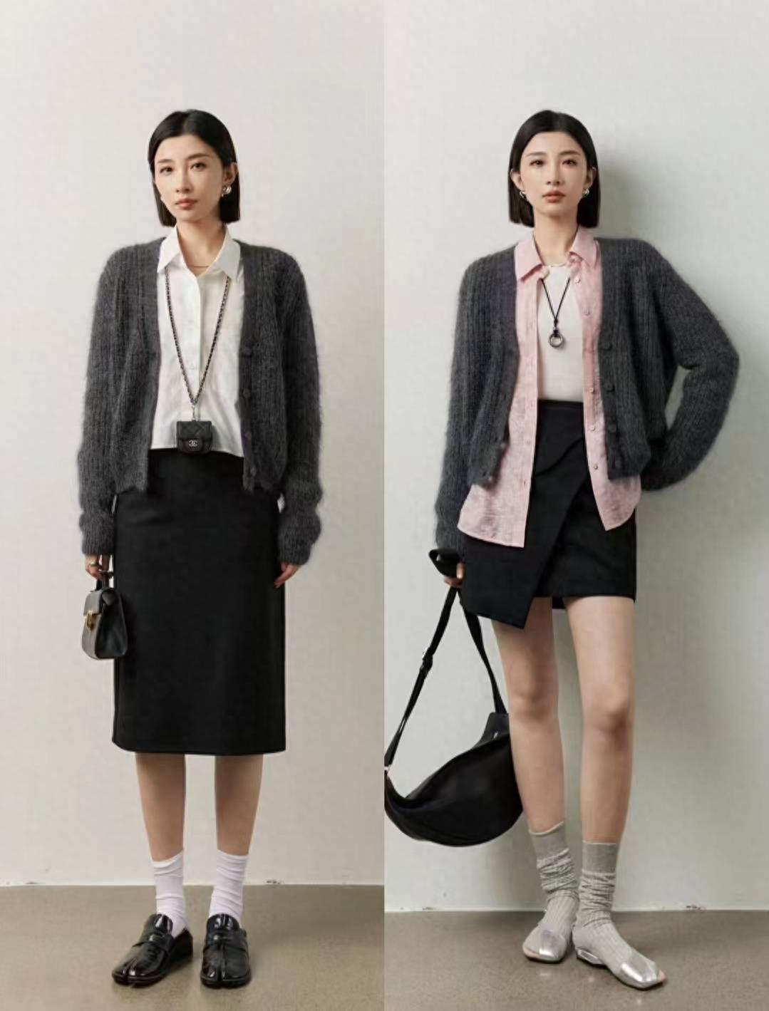 秋天穿衬衫搭配这10款外套就很好看,时尚又好看,还有高级感!