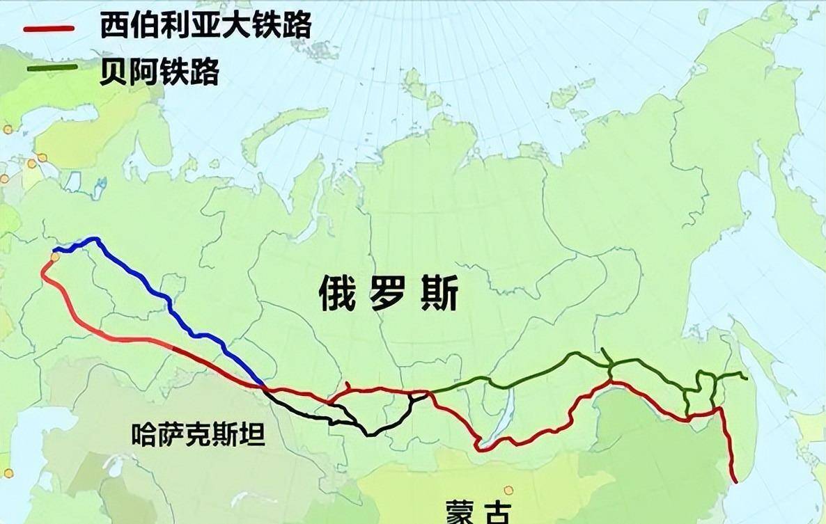 苏联建设的三大工程,俄罗斯至今受益_铁路_运河_贝阿