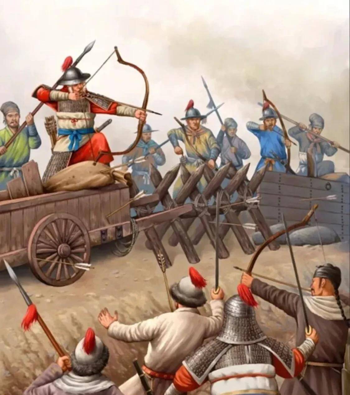 并且,将与兵,兵与将三年一轮换,官兵之间刚刚建立起来信任感和默契度