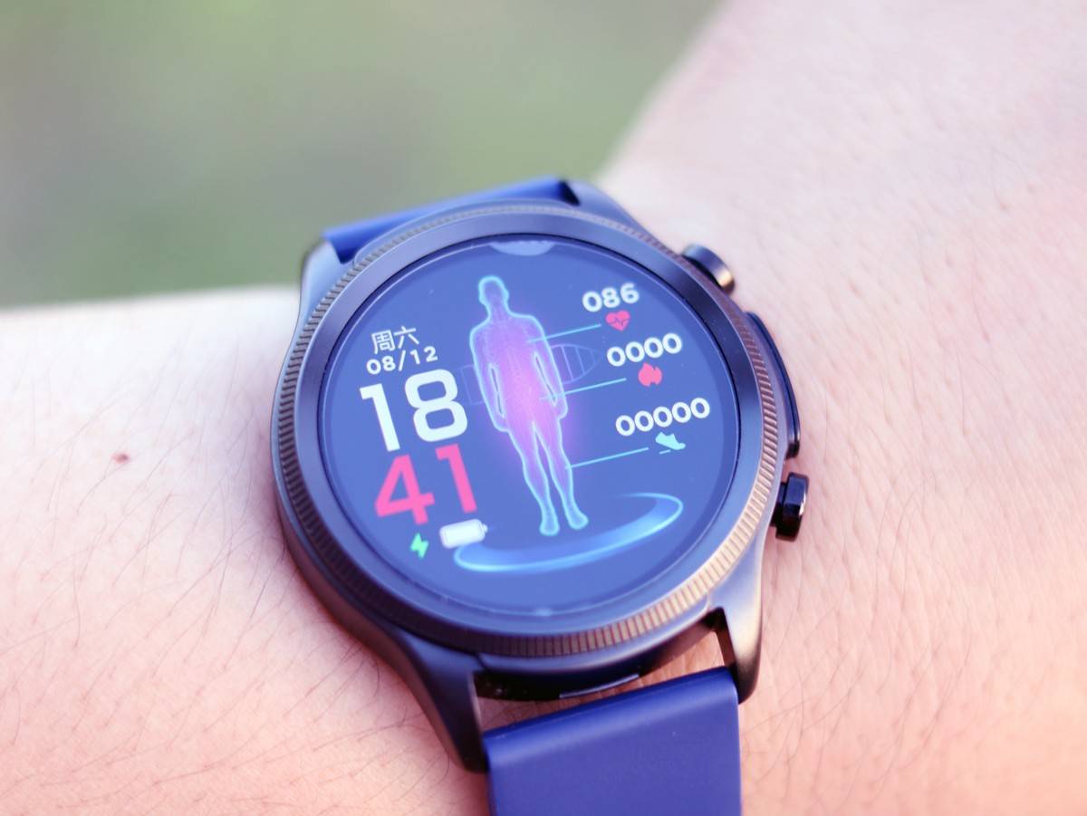 不仅能测心率,检测睡眠,didoe55s pro智能手表还可以无针测血糖_功能
