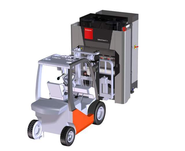 小身材大能量,百超新一代高速节能电动折弯机:bybend smart e_加工