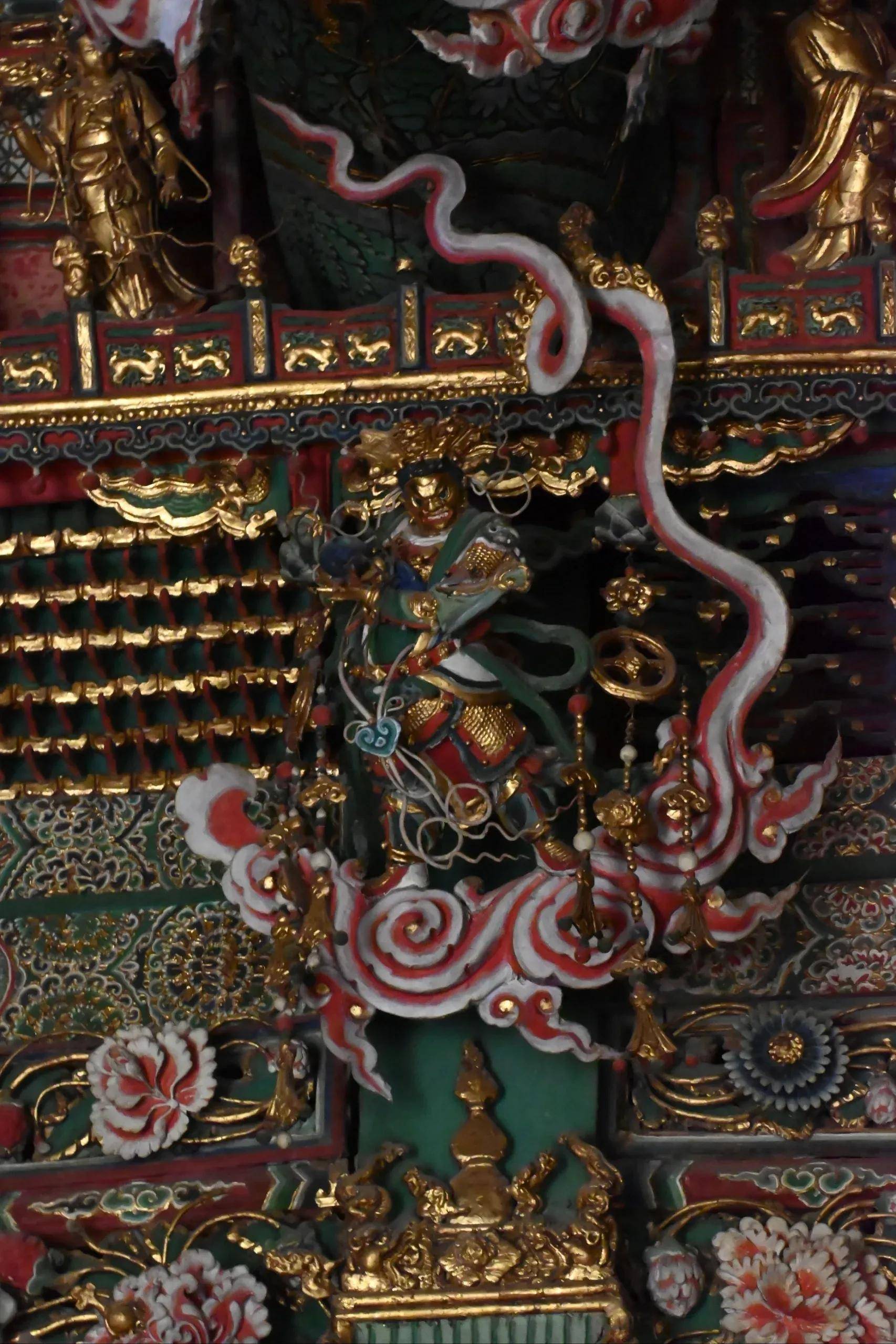隰县小西天_大雄宝殿_寺院_鼓楼