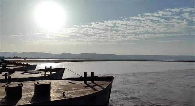 水系调研走进临猗县角杯镇吴王村_黄河_桌子_古渡