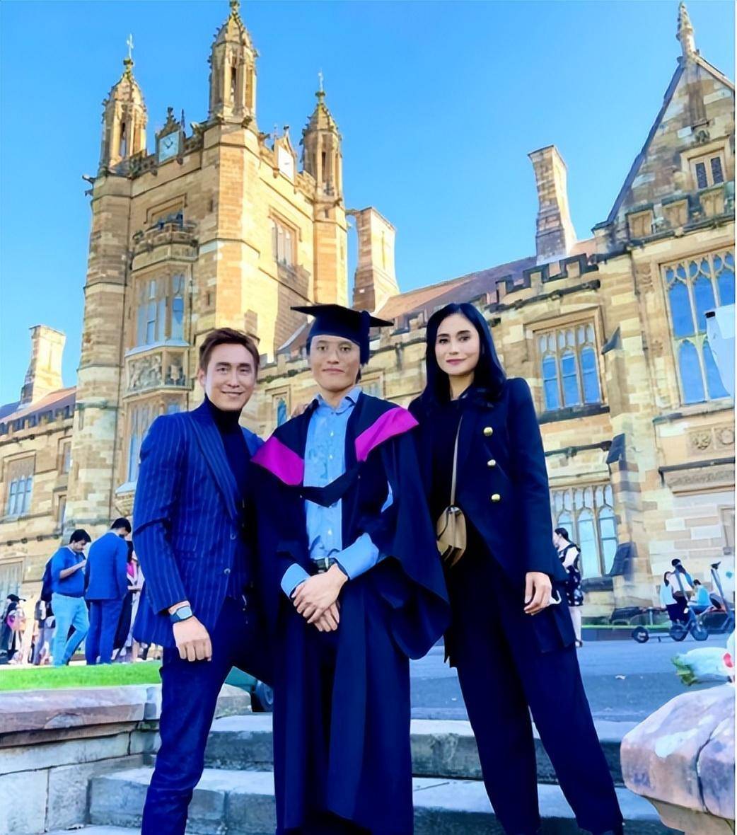 tvb演员马德钟晒儿子毕业照,与太太奔赴澳洲,儿子性取向遭质疑_马在骧