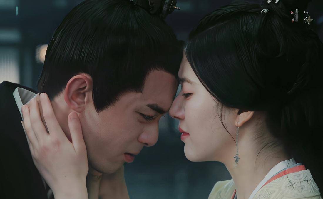 走"甜妹"路线的赵露思一旦端起架子,梗着脖子,表演痕迹就太