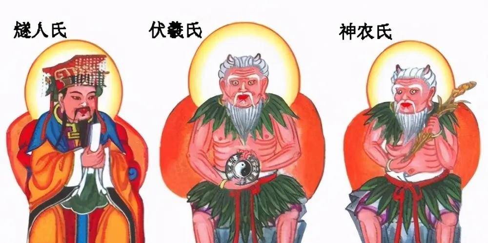 来看看上古历史怎么说_黄帝为_伏羲_颛顼