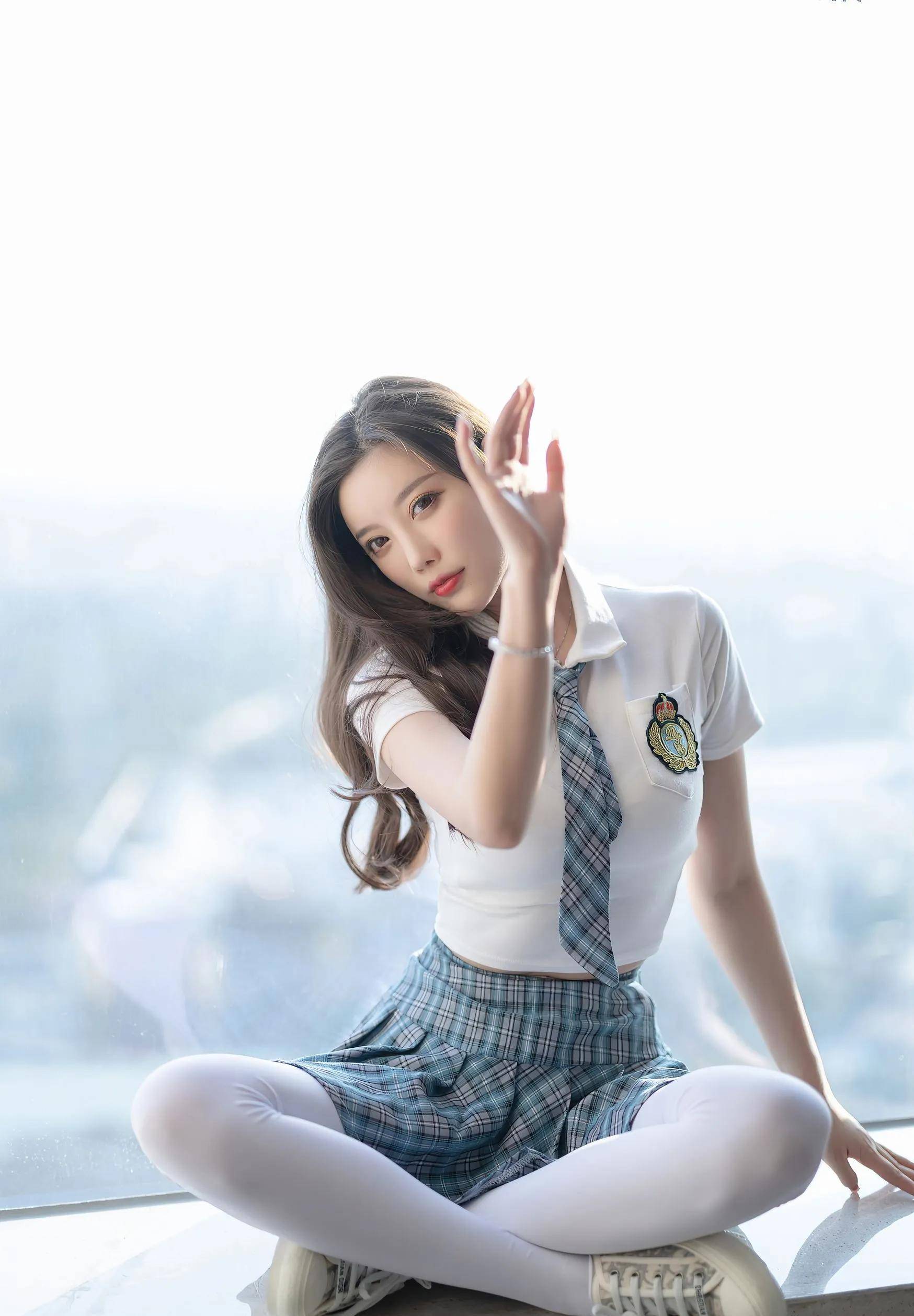白色_审美_裙子