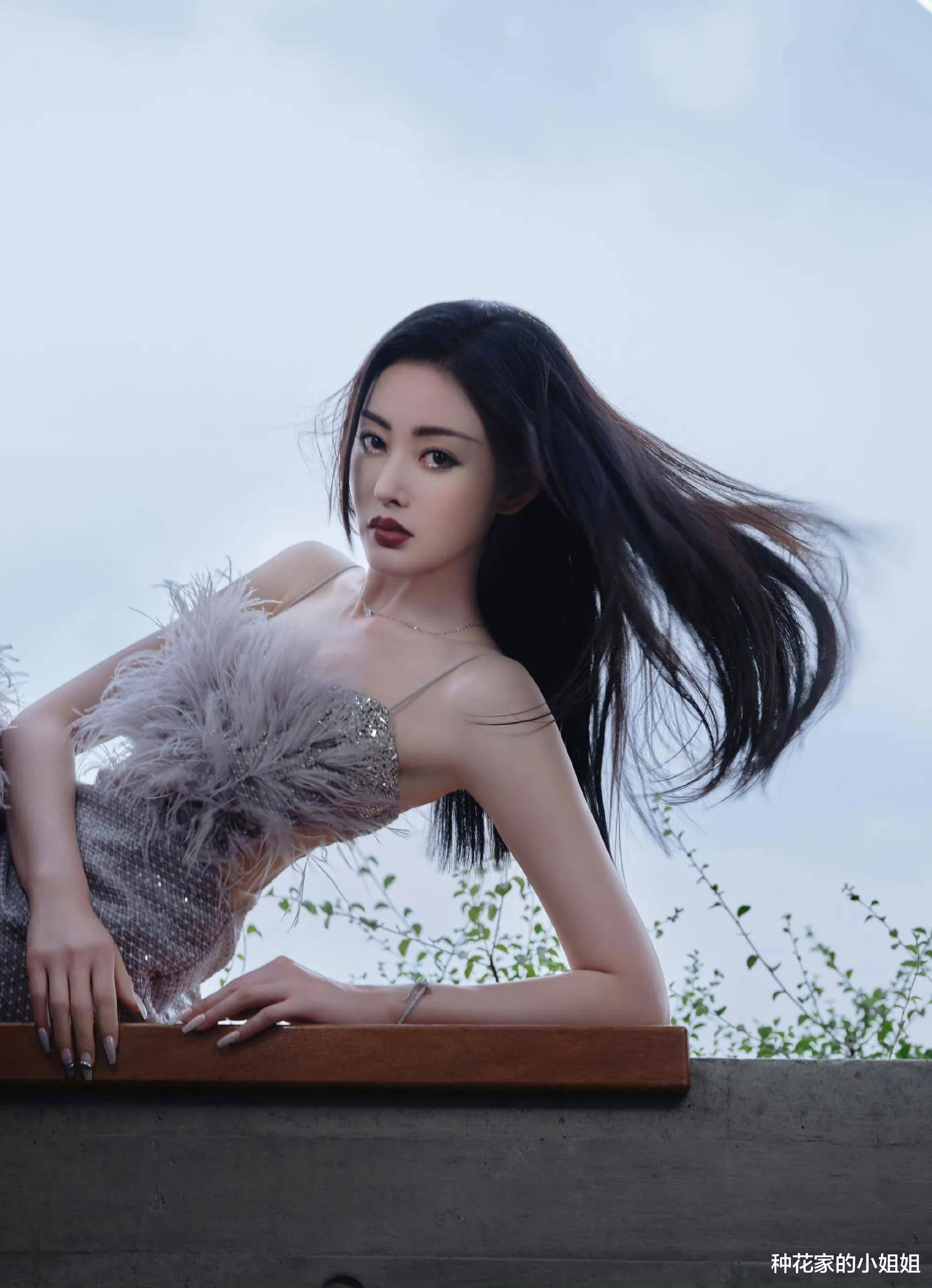 张天爱:给人的感觉更成熟了!_寸都_美得_迪丽热巴