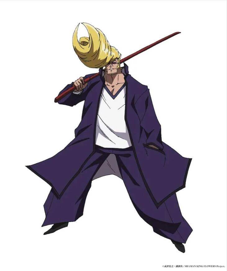 动画《通灵王》续篇追加声优,第一弹pv公开_麻仓_叶羽_植田