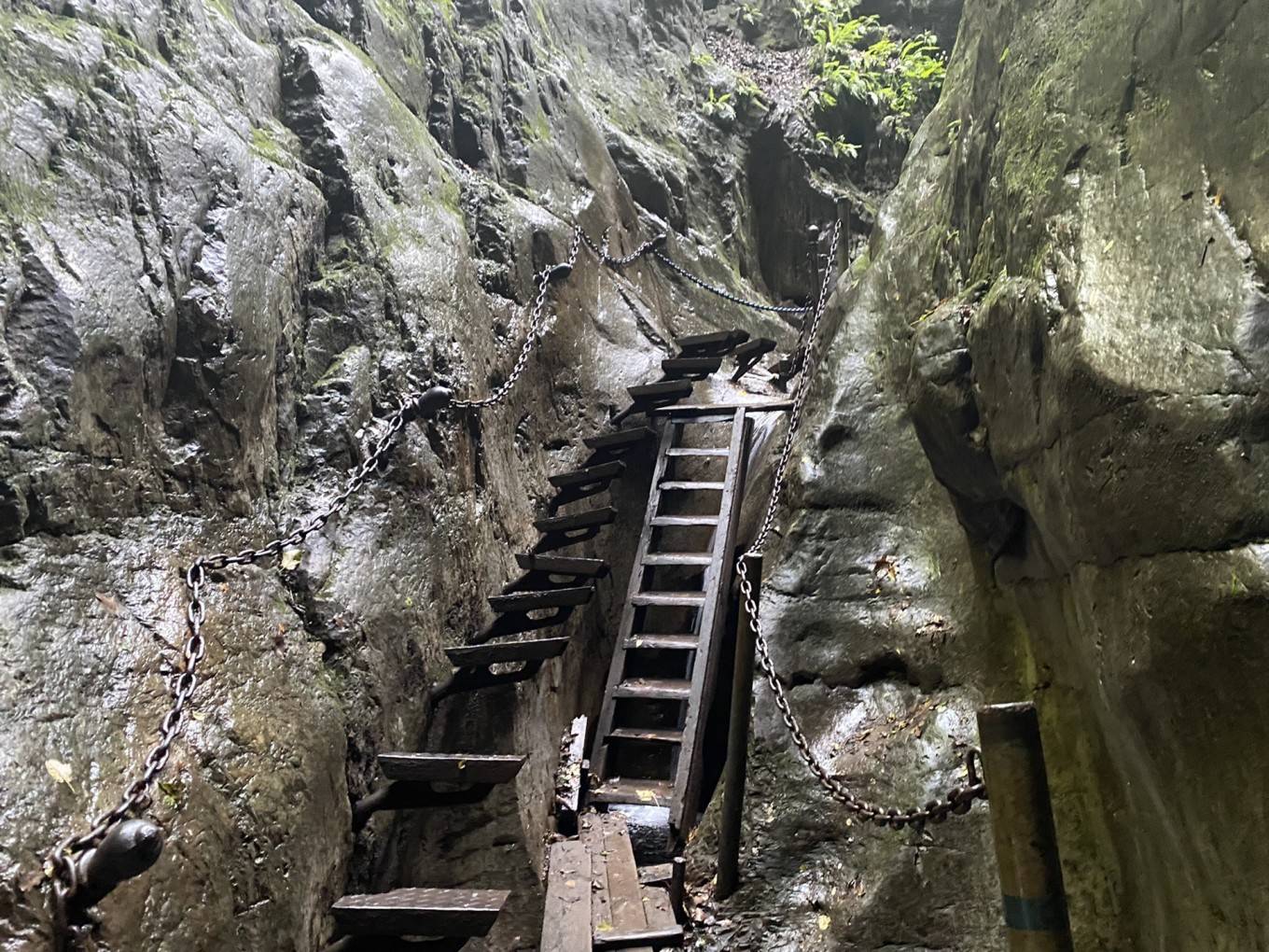 赢在中国杨定国 栖贤谷-介公岭_景区_一线天_谷早