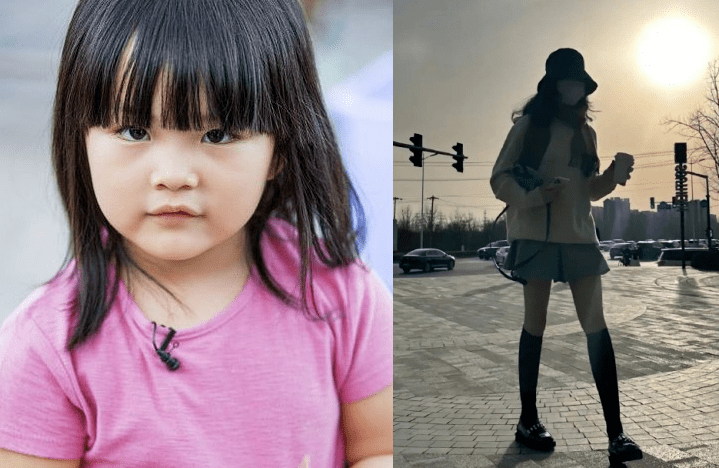 要说变化最大的还是王诗龄了,小时候的她是一个小胖妞,十分懂事,又有