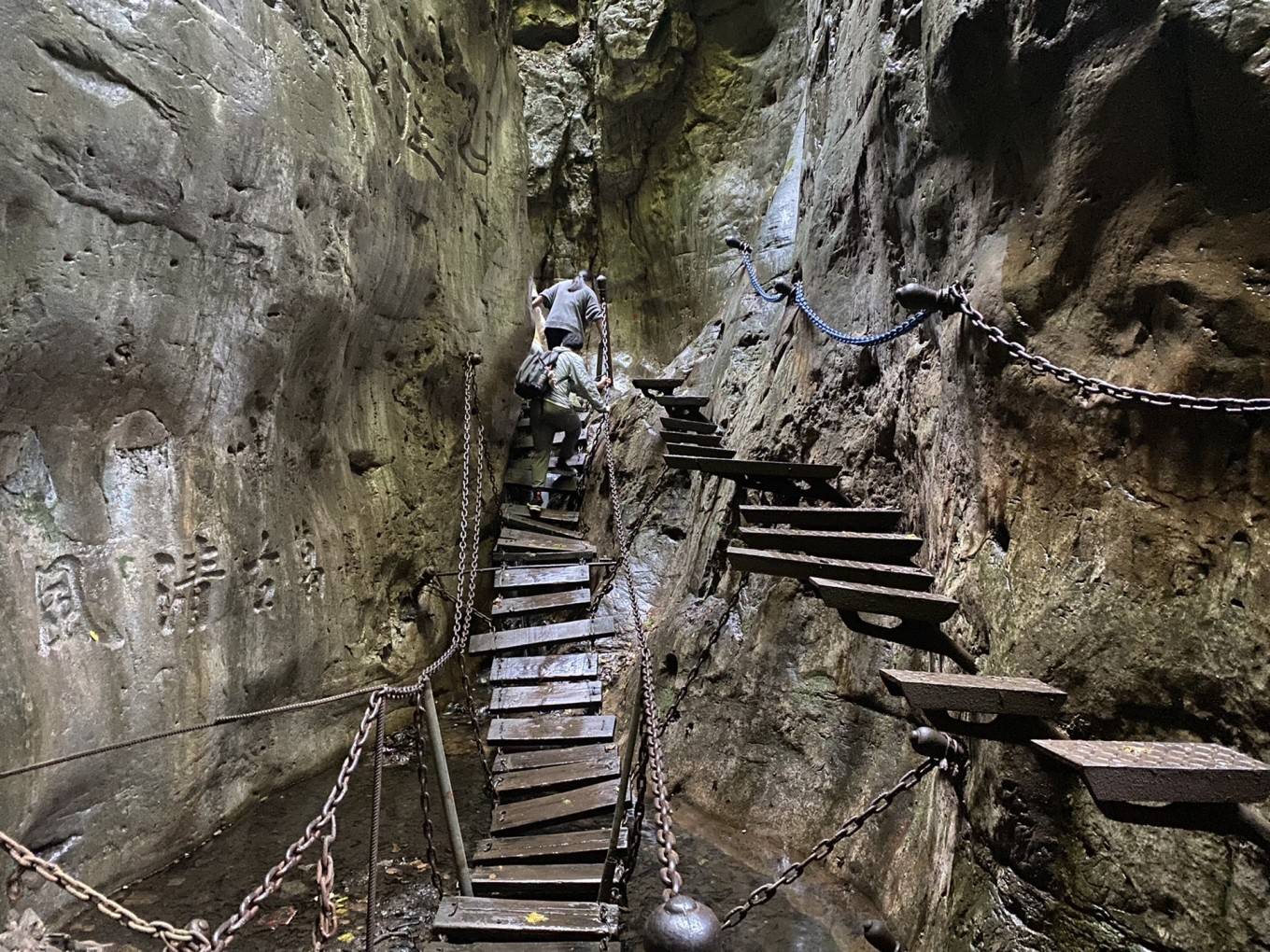 赢在中国杨定国 栖贤谷-介公岭_景区_一线天_谷早