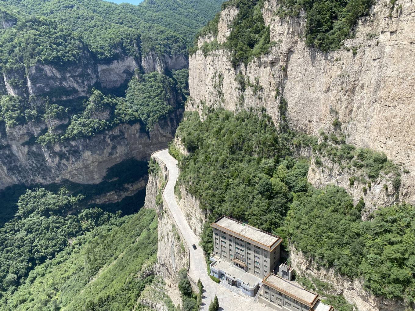 介公岭景区图片