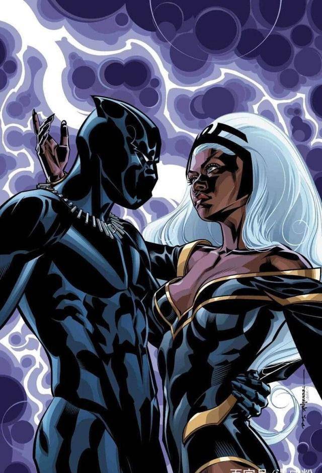 x战警回归漫威后,黑豹和这位x战警,可能破镜重圆_暴风女_电影_复仇者