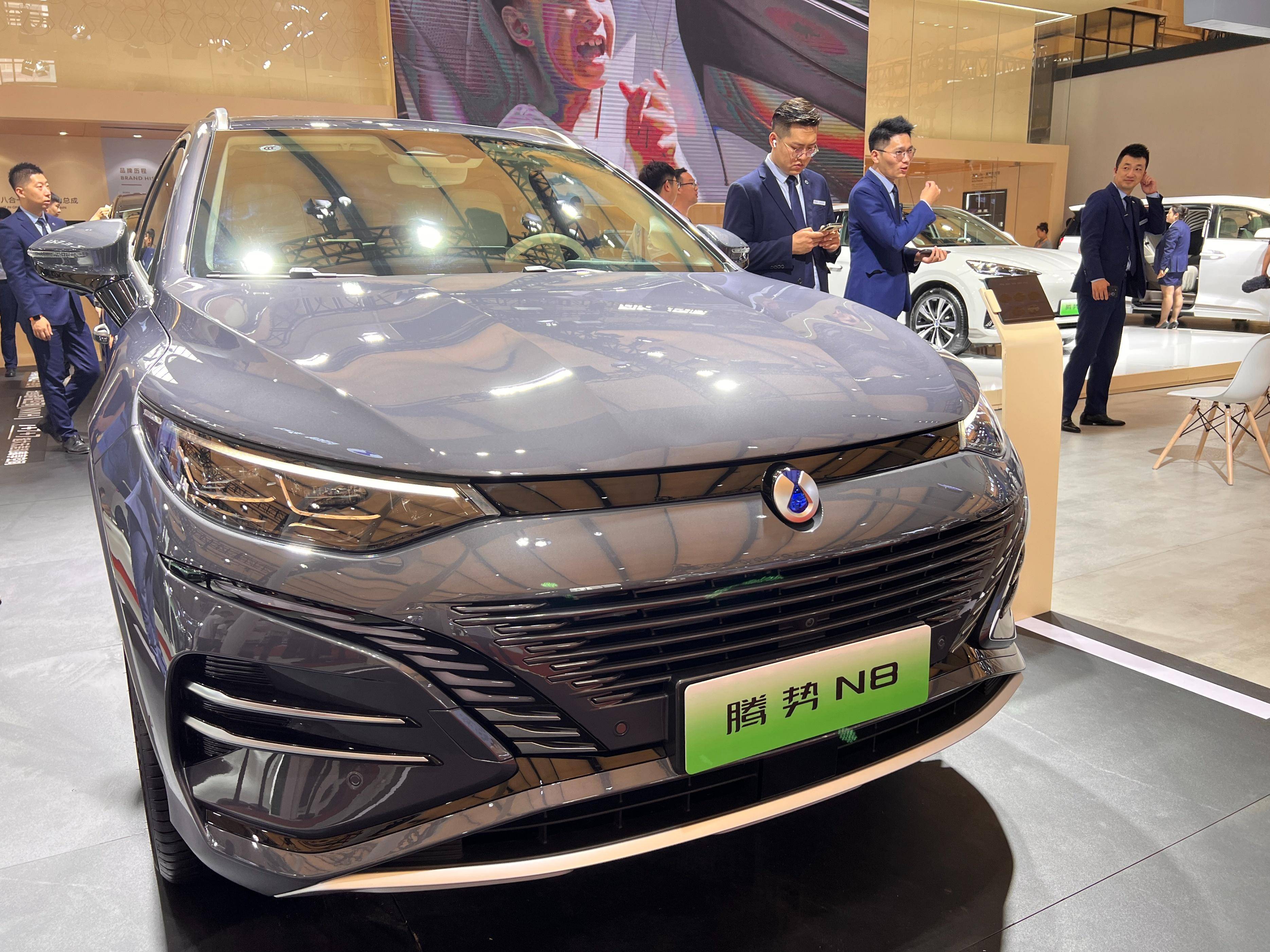 腾势汽车携d9,n7,n8重磅亮相大连国际车展,塑造产品价值新标准_搜狐