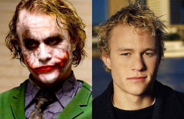 蝙蝠侠历代电影小丑形象大比拼,最后一个无法超越_莱杰_版本_希斯