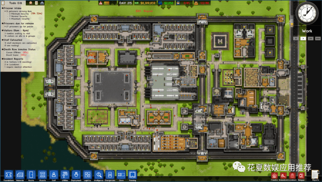 苹果ios游戏分享:「监狱建筑师-prison architect: mobile」-完整版