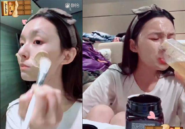 林允"生吞"数瓶化妆品,称:漂亮很重要_朋友_东西_什么