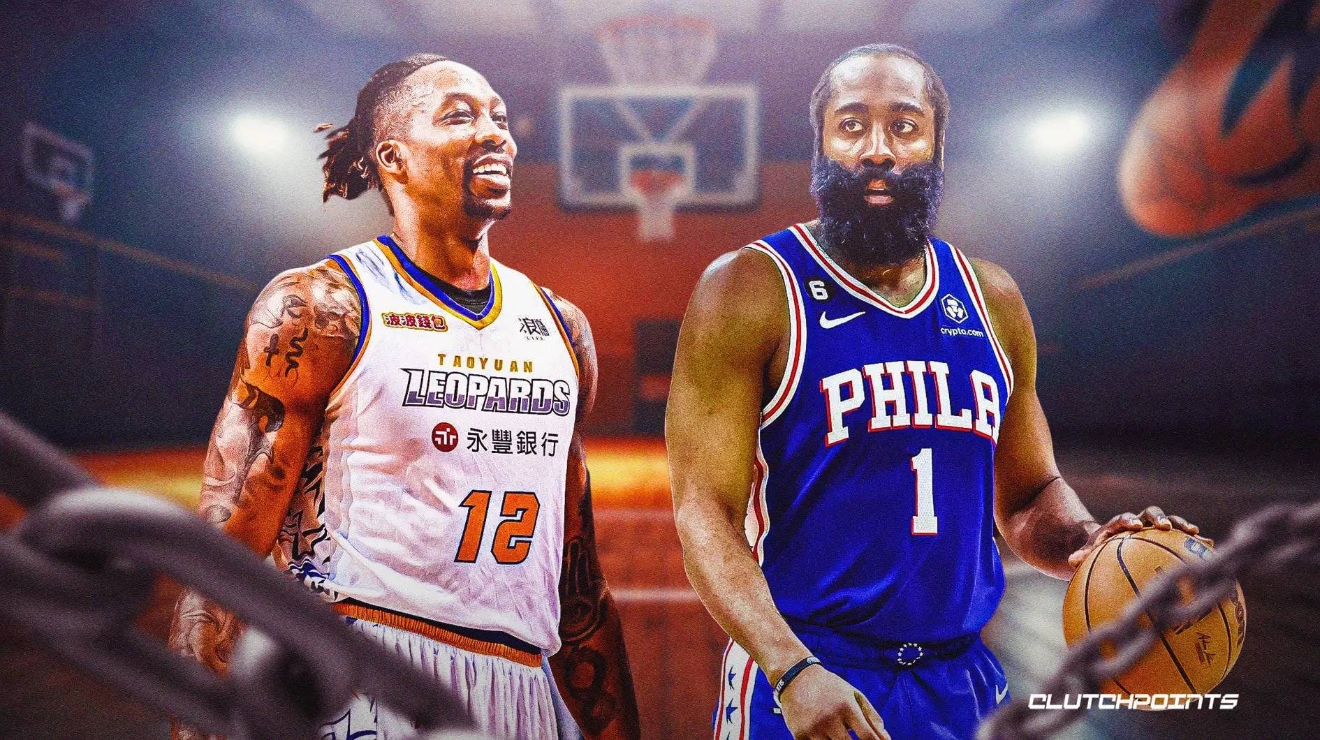 哈登与76人恩断义绝 霍华德趁火打劫劝哈登来台湾打球_莫雷_可能性