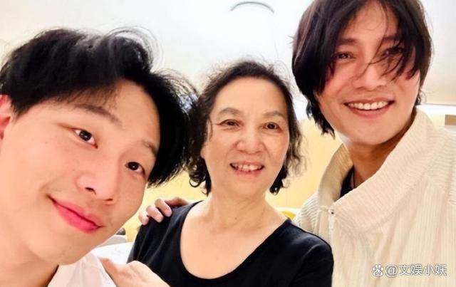 陈坤一家遭狗仔跟拍曝光,两个新小孩引发关注,疑生了二胎三胎?