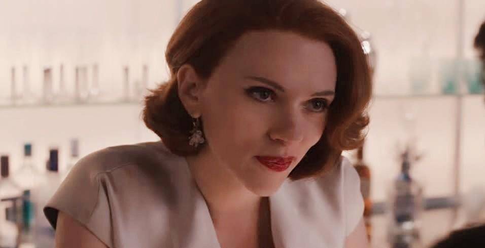 "黑寡妇"斯嘉丽大战迪士尼,不愧是战斗力爆表的漫威英雄_电影_明星