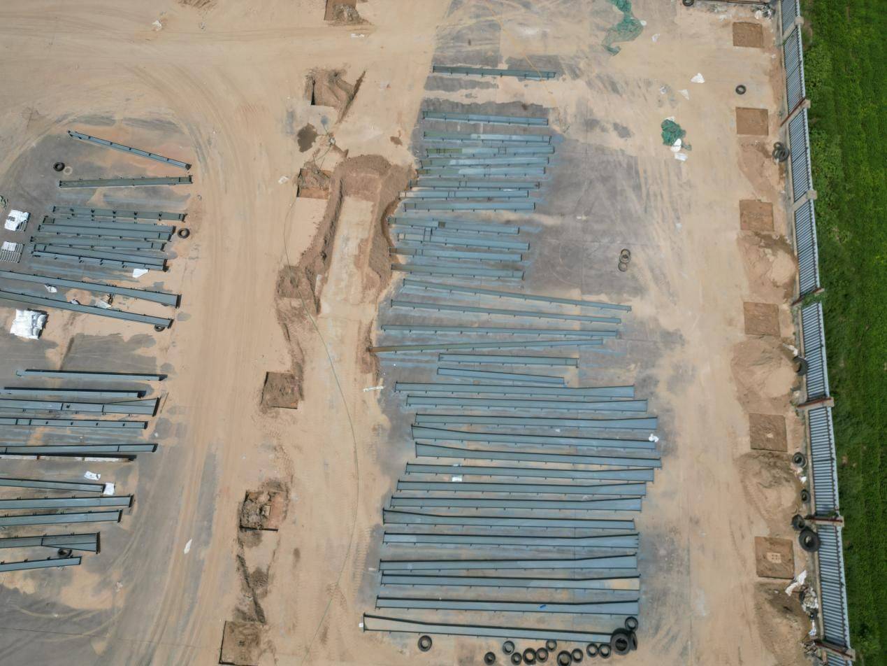 绿水青山调研团 对邢台市广宗县牧原第一分厂进行了走访,现场没有